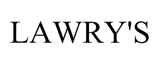 LAWRY'S