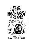BOB'S MOCHABOY COFFEE TRULY A CUP-O-FLAVOR