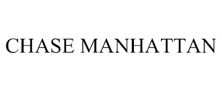 CHASE MANHATTAN