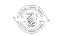 CERTIFIED LIBRARY BINDING INSTITUTE APPROVED LIBRARY BINDER CERTIFIED MEMBER