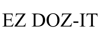 EZ DOZ-IT