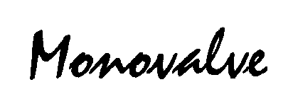 MONOVALVE