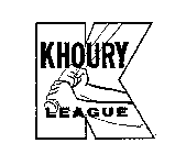 K KHOURY LEAGUE