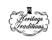 HERITAGE TRADITIONS