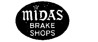 MIDAS BRAKE SHOPS