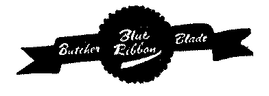 BLUE RIBBON BUTCHER BLADE