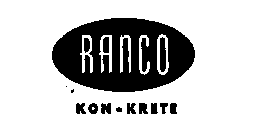 RANCO KON-KRETE
