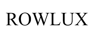 ROWLUX