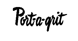 PORT-A-GRIT