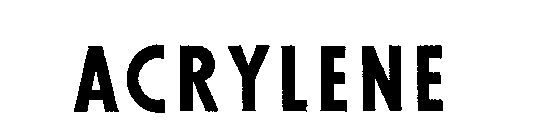 ACRYLENE