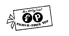 AN ORIGINAL F-P FISHER-PRICE TOY
