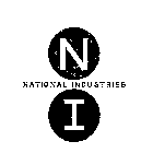NI NATIONAL INDUSTRIES