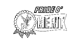 PRIDE O'MERIT