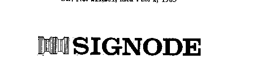 SIGNODE