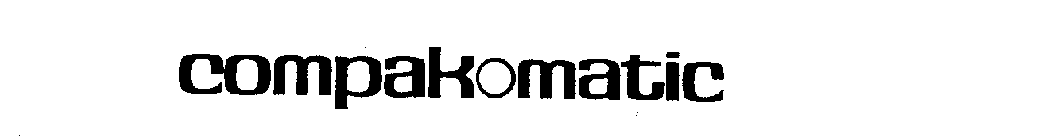 COMPAKOMATIC