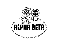 ALPHY ACME ALPHA BETA