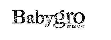 BABYGRO BY KAPART