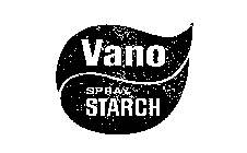 VANO SPRAY STARCH