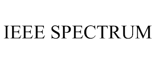 IEEE SPECTRUM
