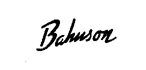 BAHNSON