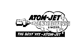 ATOM-JET HUMIDIFIERS LIMITED THE BEST YET ATOM-JET