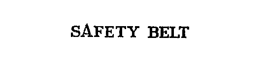 SAFETY BELT