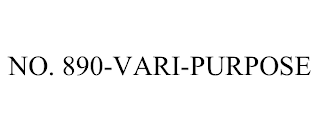 NO. 890-VARI-PURPOSE