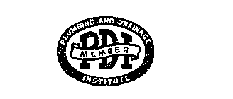 PDI MEMBER PLUMBING AND DRAINAGE INSTITUTE