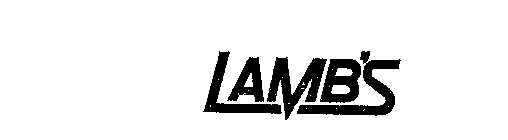 LAMB'S
