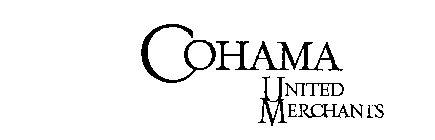 COHAMA UNITED MERCHANTS