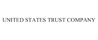 UNITED STATES TRUST COMPANY