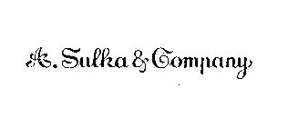 A. SULKA & COMPANY