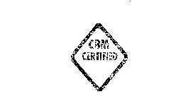 CBM CERTIFIED