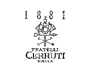 1881-FRATELLI CERRUTI-BIELLA