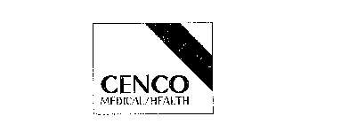 CENCO MEDICAL/HEALTH