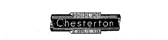 CHESTERTON PACKING SERVICE