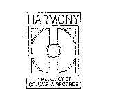 HARMONY A PRODUCT OF COLUMBIA RECORDS