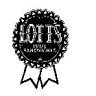 LOTTS PRIZE SANDWICHES