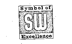 SW SYMBOL OF EXCELLENCE 