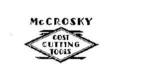 MC CROSKY COST CUTTING TOOLS