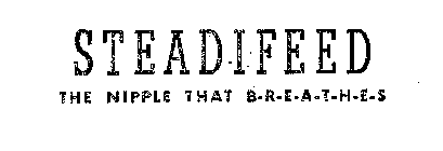 STEADIFEED THE NIPPLE THAT B.R.E.A.T.H.E.S