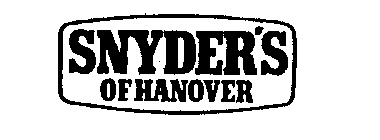 SNYDER'S OF HANOVER