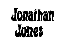 JONATHAN JONES