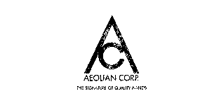 THE SIGNATURE OF QUALITY PIANOS AEOLIAN CORP. AC