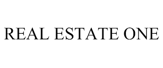 REAL ESTATE ONE