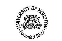 UNIVERSITY OF HOUSTON FOUNDED 1927 