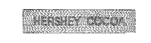 HERSHEY COCOA