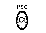 PSC CA