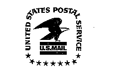 UNITED STATES POSTAL SERVICE U.S. MAIL 