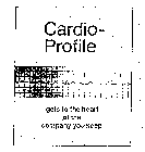 CARDIO-PROFILE GETS TO THE HEART OF THE COMPANY YOU KEEP